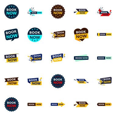 25 Unique Book Now Banners to Help Your Business Stand Out