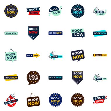 25 Eye-catching Book Now Banners to Grab Attention