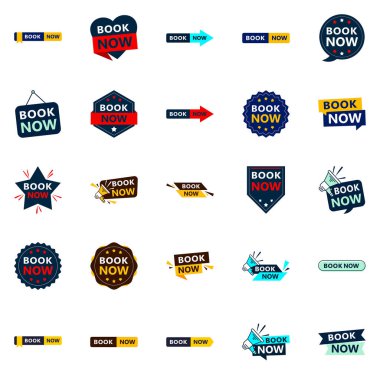 25 Eye-catching Book Now Banners to Boost Your Visibility