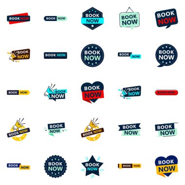 25 Creative Book Now Banners to Help You Stand Out