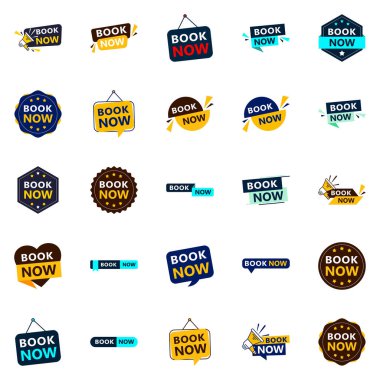 25 Eye-catching Book Now Banners to Boost Your Visibility