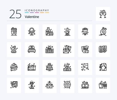 Sevgi de dahil 25. Sevgi Paketi. Aşk. merroir. Gün. Sevgililer Günü