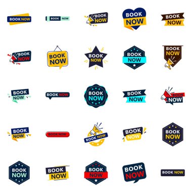 25 Unique Book Now Banners to Help Your Business Stand Out