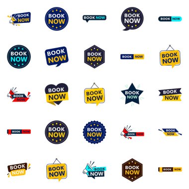 25 Eye-catching Book Now Banners to Boost Your Visibility