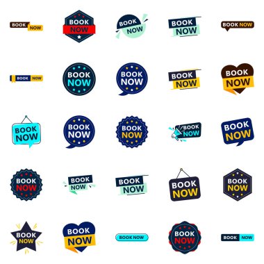 25 Dynamic Book Now Banners to Help You Promote Your Business