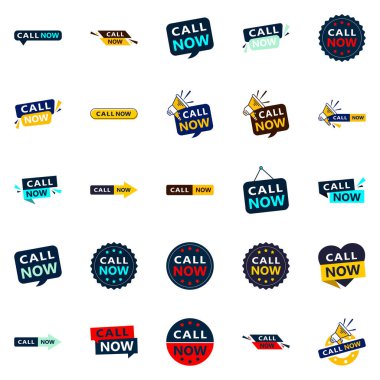 Don't hesitate 25 Eye catching Typographic Banners for calling