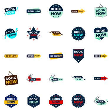 25 Attractive Book Now Banners in a Range of Styles