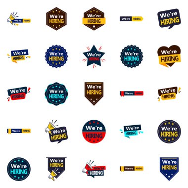 25 We're Hiring Vector Images to Help You Find the Perfect Candidates