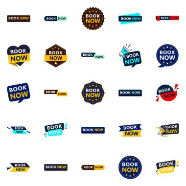 25 Creative Book Now Banners to Help You Stand Out