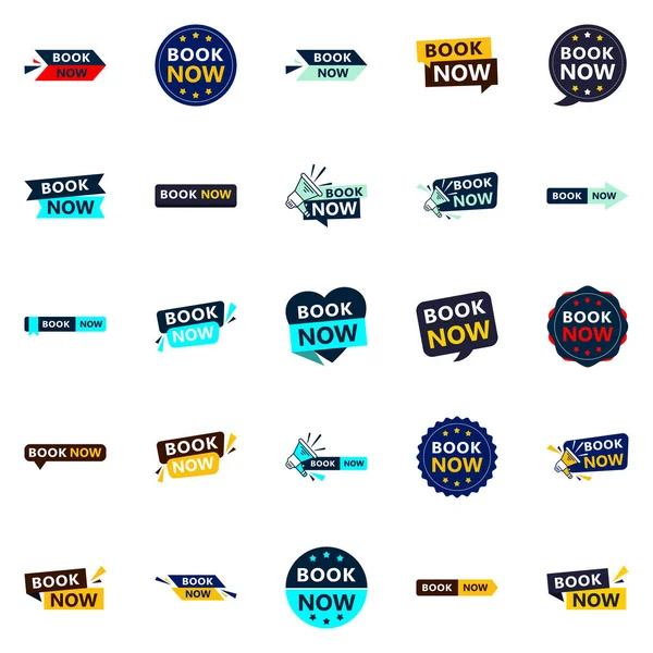 25 Professional Book Now Banners to Take Your Business to the Next Level