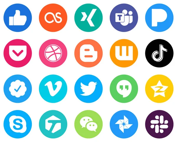 20 kaliteli Beyaz Simge twitter onaylı rozet. Porselen. Top sürülebilir. video ve tiktok Düz Çember Arkaplanı