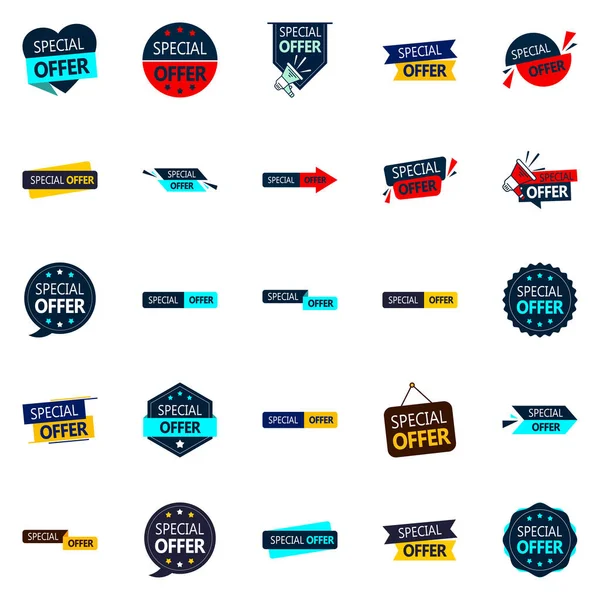 Special Offer Vector Collection Stunning Designs Your Next Promotion — Vector de stock