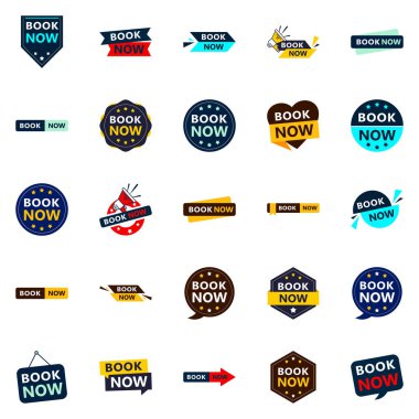 25 Professional Book Now Banners to Take Your Business to the Next Level