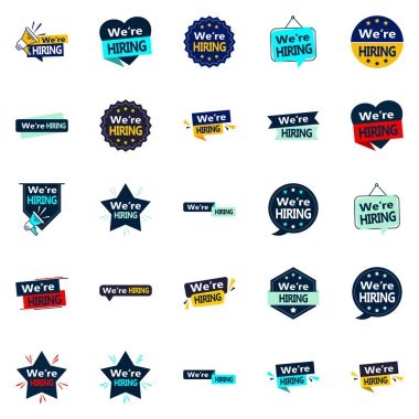 İş Reklamları için 25 Yaratıcı Vektör Elemanı işe alıyoruz.