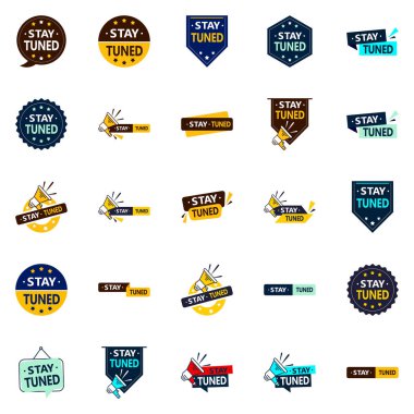 25 Modern Vector Elements for an updated and current approach in your advertising