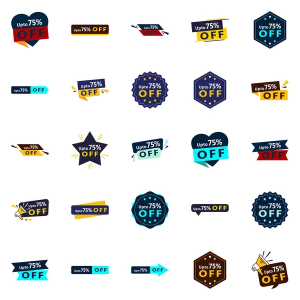 Vector Pack High Quality Designs Your Sale Marketing Needs — Stok Vektör