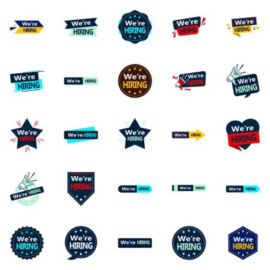 En iyi adayları çekmek için Vektör Tasarımları kiralıyoruz.