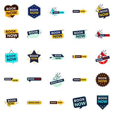 25 Eye-catching Book Now Banners to Grab Attention