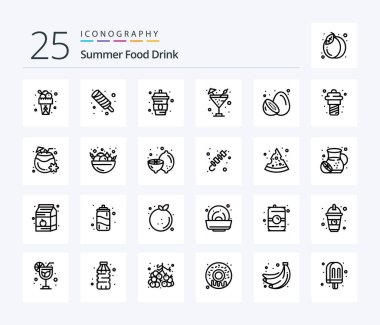 Summer Food 25 paket yoğurt ve içecek. Kivi. İç bakalım. Sağlıklı. yiyecek