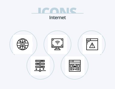 İnternet Hattı Simgesi 5 Simge Tasarımı. Sil. İnternet sitesi. Yönlendirici. Evet. yer imi
