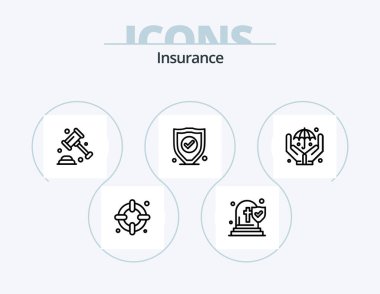 Sigorta Hattı Simgesi 5 Simge Tasarımı. - Evet. Hayat. Sigorta şirketi. Sigorta şirketi. güvenlik