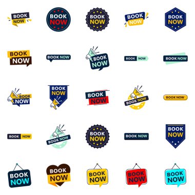 25 Professional Book Now Banners to Take Your Business to the Next Level