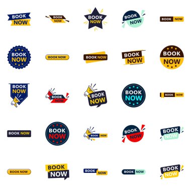 25 Impressive Book Now Banners to Help You Stand Out