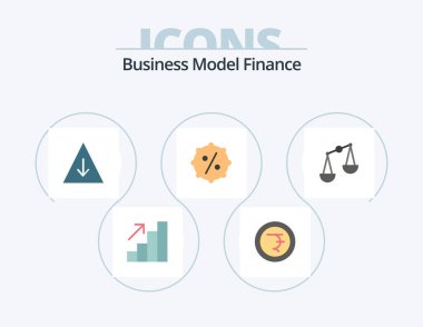 Finans Dairesi Simgesi 5 Simge Tasarımı. - Evet. - Evet. Piramit. Pul. denge