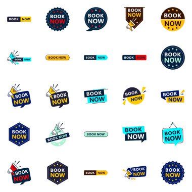 25 Eye-catching Book Now Banners to Boost Your Visibility