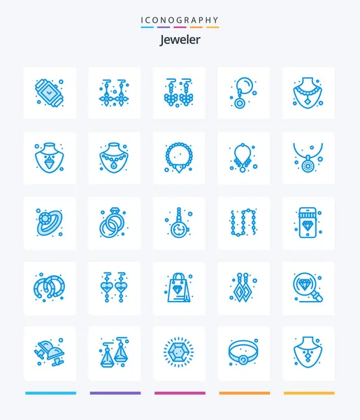 Yaratıcı Mücevher 25 Mavi ikon paketi. Altın gibi. nacklace. Altın. Mücevher. elmas