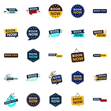 25 Attractive Book Now Banners in a Range of Styles