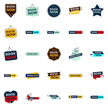 25 Unique Book Now Banners to Help Your Business Stand Out