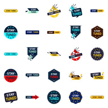 25 modern vector designs for a current and refreshing look  Stay Tuned