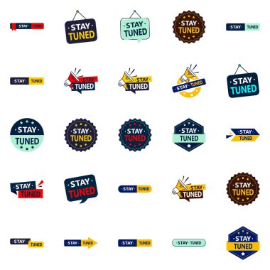 Profesyonel marka görüntüsü için 25 Yüksek Kaliteli Vektör Tasarımı İzleyin