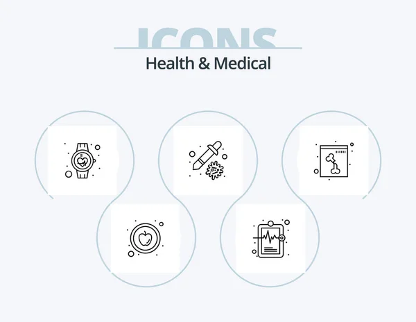 Health And Medical Line Icon Pack 5 Icon Design. medical. emergency. healthcare. telephone. doctor on call