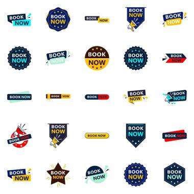 25 Eye-catching Book Now Banners to Boost Your Visibility