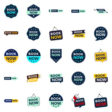 25 Unique Book Now Banners to Help Your Business Stand Out