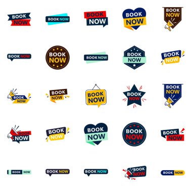 25 Creative Book Now Banners to Help You Stand Out