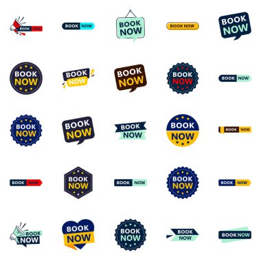 25 Eye-catching Book Now Banners to Help You Stand Out