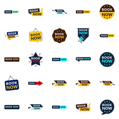 25 Dynamic Book Now Banners to Help You Promote Your Business