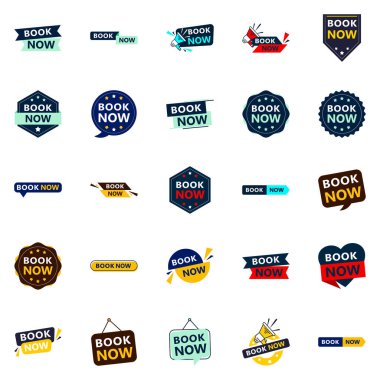 25 Dynamic Book Now Banners to Help You Promote Your Business