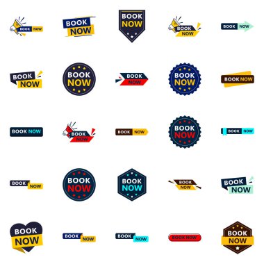 25 Impressive Book Now Banners to Help You Stand Out