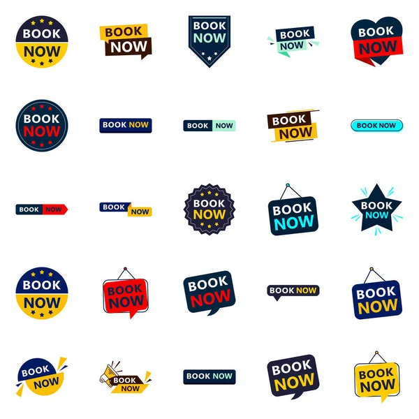 25 Unique Book Now Banners to Help Your Business Stand Out