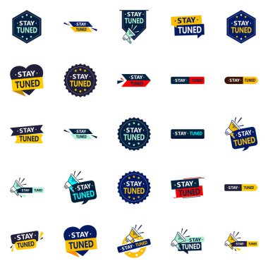 Stay Tuned 25 Innovative Vector Images for a bold rebrand