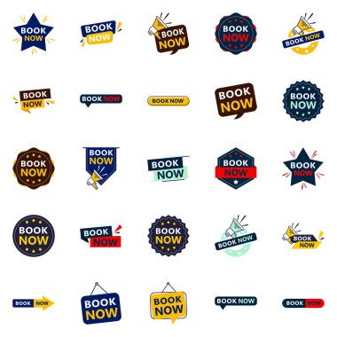 25 Impressive Book Now Banners to Help You Stand Out