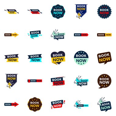 25 Creative Book Now Banners to Help You Stand Out