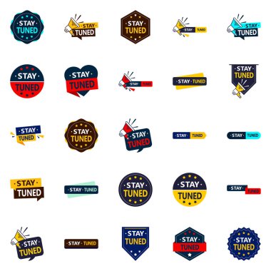 Stay Tuned 25 Innovative Vector Designs for a fresh approach