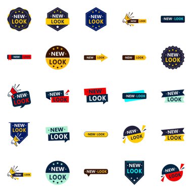 25 Unique Vector Elements for a New Look in advertising