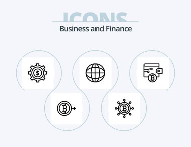 Finance Line Icon Pack 5 Icon Design. . concierge.