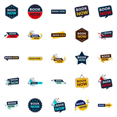 25 Eye-catching Book Now Banners to Grab Attention